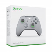 Xbox One Wireless Controller (Grey/Green) 