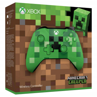 Xbox One Wireless Controller (Minecraft Creeper Limited Edition) Xbox One