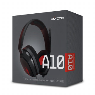 Astro A10 Roșu gaming headset Multi-platform