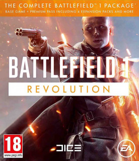 Battlefield 1 Revolution Edition Xbox One