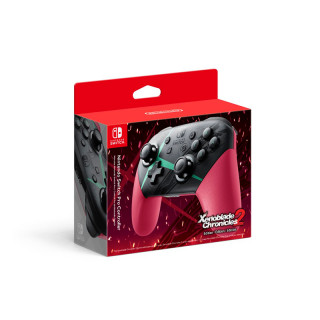 Nintendo Switch Pro Controller Xenoblade Chronicles 2 Edition Nintendo Switch