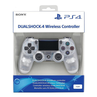 PlayStation 4 (PS4) Dualshock 4 Controller (Crystal) (2017) PS4