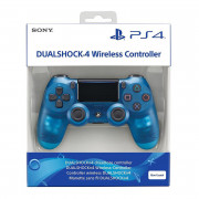 PlayStation 4 (PS4) Dualshock 4 Controller (Blue Crystal) 