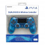 PlayStation 4 (PS4) Dualshock 4 Controller (Blue Crystal) thumbnail
