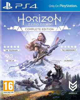 Horizon Zero Dawn Complete Edition PS4