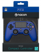 Playstation 4 (PS4) Nacon Wired Compact Controller (Albastru) 