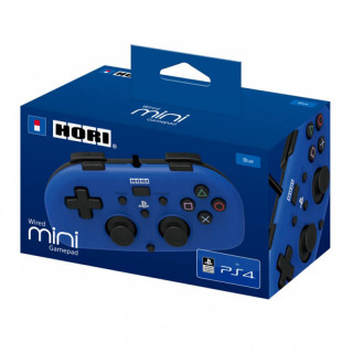 PS4 HoriPad Mini Wired Controller (Blue) (PS4-100E) PS4