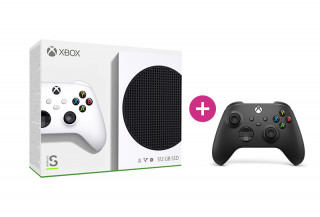 Xbox Series S 512GB + controller adițional (Negru) Xbox Series