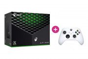 Xbox Series X 1TB + controller adițional (Alb) 