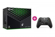 Xbox Series X 1TB + controller adițional (Negru) 