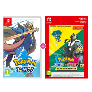 Pokémon Sword + Expansion Pass Nintendo Switch