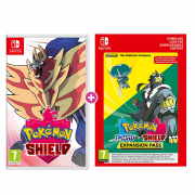 Pokémon Shield + Expansion Pass