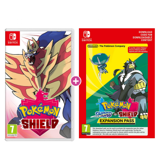 Pokémon Shield + Expansion Pass Nintendo Switch