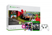 Xbox One S 1TB + Forza Horizon 4 LEGO Speed Champions + FIFA 21 + Gears of War 4 + controller adițional (alb) 