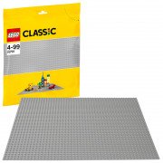 LEGO Classic Placă de bază gri (10701) 