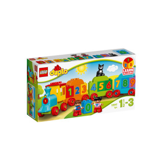LEGO DUPLO Trenul cu numere (10847) Jucărie