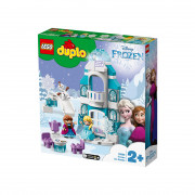 LEGO DUPLO Castelul din Regatul de gheață (10899) 