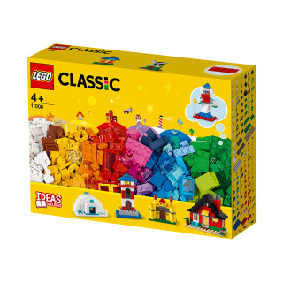 LEGO Classic Cărămizi și case (11008) Jucărie