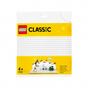 LEGO Classic Placă de bază albă (11010) 