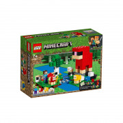 LEGO Minecraft Ferma de lână (21153) 