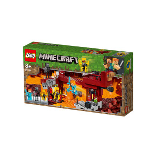 LEGO Minecraft Podul Flăcărilor (21154) Jucărie
