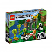 LEGO Minecraft Grădinița panda (21158) 