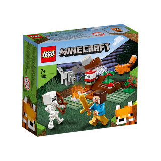 LEGO Minecraft Aventura din Taiga (21162) Jucărie