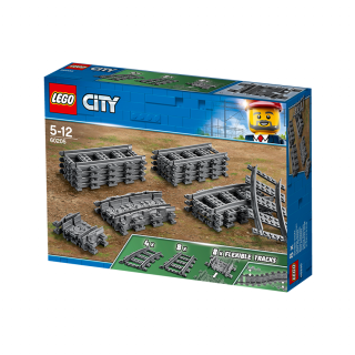 LEGO City Șine (60205) Jucărie