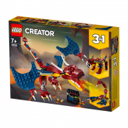 LEGO Creator Dragon de foc (31102) 