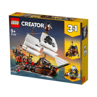 LEGO Creator Corabie de pirați (31109) Jucărie