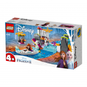 LEGO Disney Princess Expediția cu canoe a Annei (41165) 