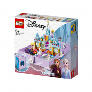 LEGO Disney Aventuri din cartea de povești cu Anna și Elsa (43175) 