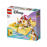 LEGO Disney Princess Aventuri din cartea de povești cu Belle (43177) 