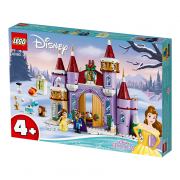 LEGO Disney Sărbătoare de iarnă la Castelul Bellei (43180) 