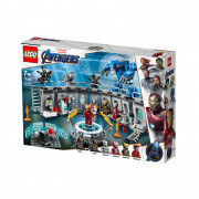 LEGO Super Heroes Iron Man - Sala Armurilor (76125) 