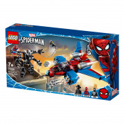 LEGO Super Heroes Spiderjet contra Robotul Venom (76150) 