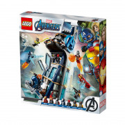 LEGO Super Heroes Lupta din turn a Răzbunătorilor (76166) 