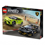 LEGO Speed Champions Lamborghini Urus ST-X & Lamborghini Huracán Super Trofeo EVO (76899) 
