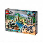 LEGO Jurassic World Înfruntarea Baryonyx: Vânătoarea de comori (75935) 