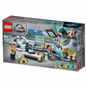 LEGO Jurassic World Laboratorul Dr. Wu: evadarea puilor de dinozaur (75939) 