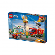 LEGO City Stingerea incendiului de la Burger Bar (60214) 