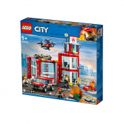 LEGO City Stație de pompieri (60215) 