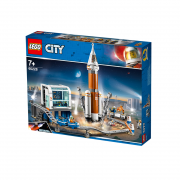LEGO City Racheta spațială și Centrul de comandă al lansării (60228) 
