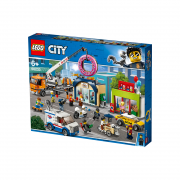 LEGO City Deschiderea magazinului de gogoși (60233) 
