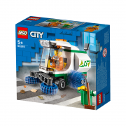 LEGO City Mașină de măturat strada (60249) 
