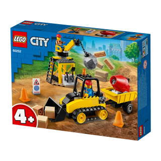 import Edition alcohol LEGO City Buldozer pentru construcții (60252) Jucărie – Cumpărare, preț,  promoție - Gamers.ro