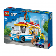 LEGO City Mașina cu înghețată (60253) 
