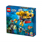 LEGO City Submarin de explorare a oceanului (60264) 