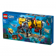 LEGO City Bază de explorare a oceanului (60265) 
