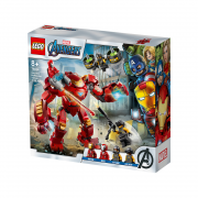 LEGO Super Heroes Iron Man Hulkbuster contra AIM. Agent (76164) 